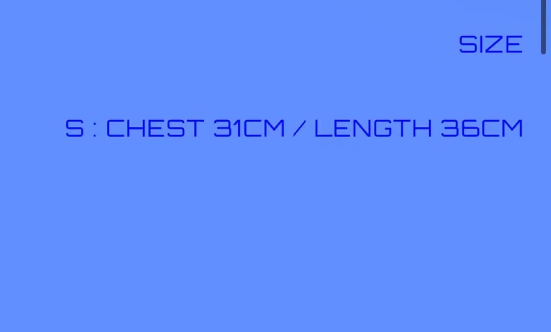 키집 사이버 펑크 애니 초커 탑 긴팔 크롭 티셔츠 상품이미지4