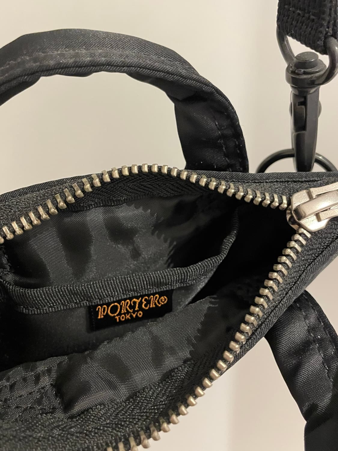 요시다 포터 하울 미니 헬멧백 크로스백 블랙 상품이미지5