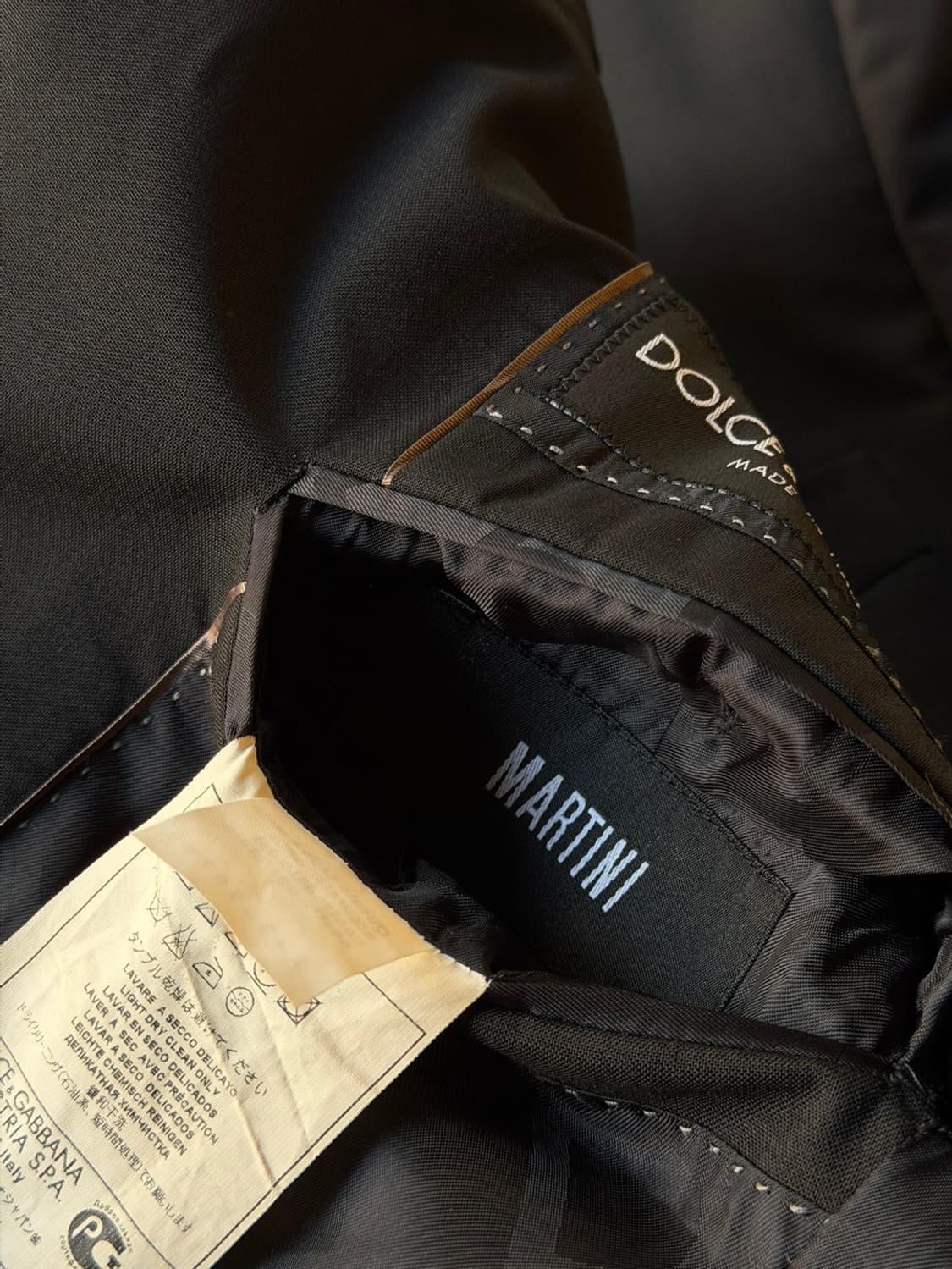 돌체앤가바나 마티니 테일러드 자켓 100 상품이미지8