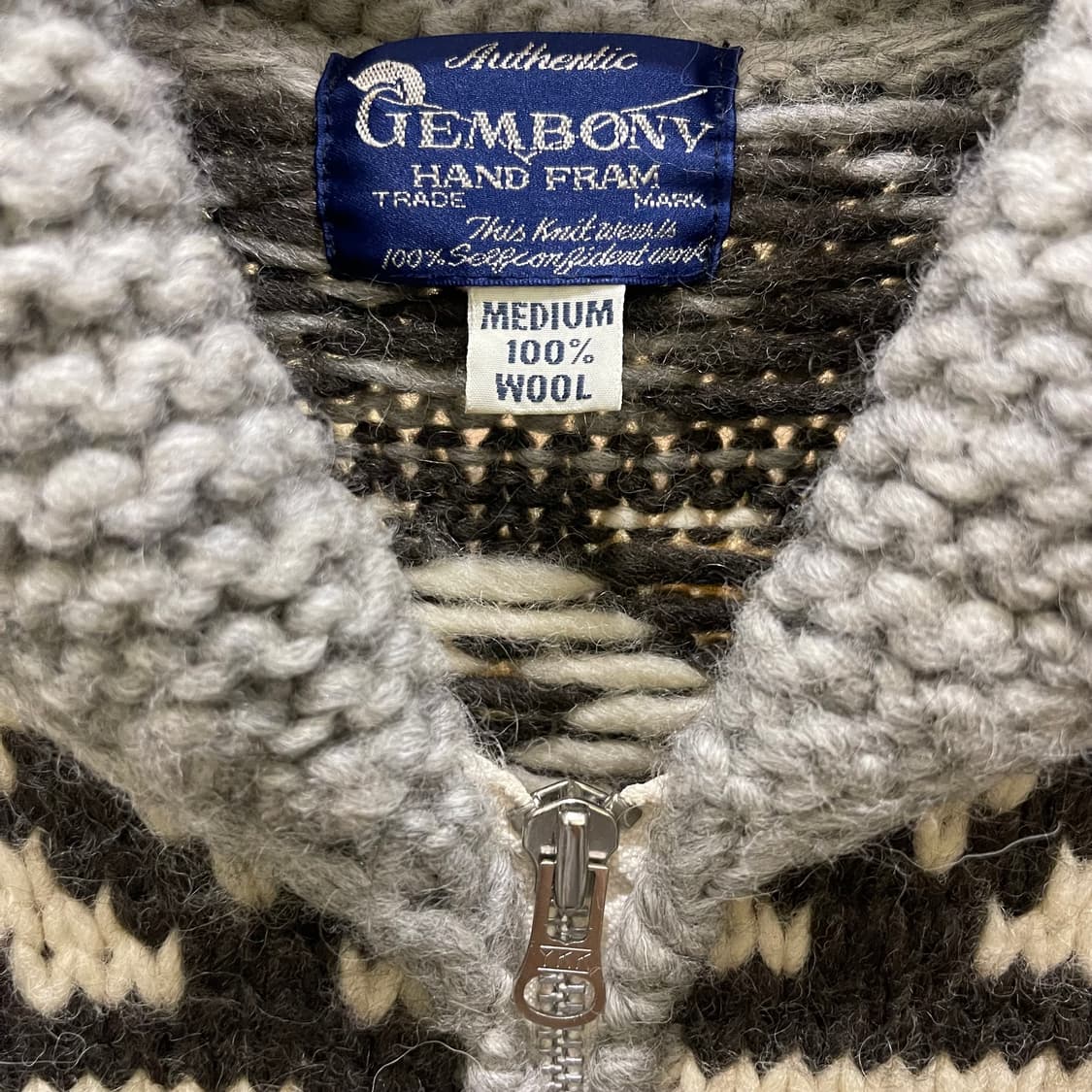 GEMBONY cowichan 100%wool 상품이미지2