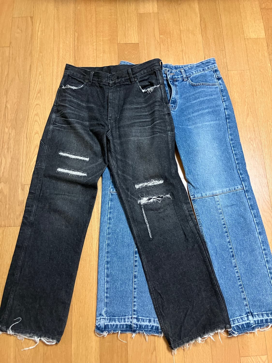 [3장가격] Dime 다임 스케이트보드 클래식 데님진 인디고블루 M 상품이미지7