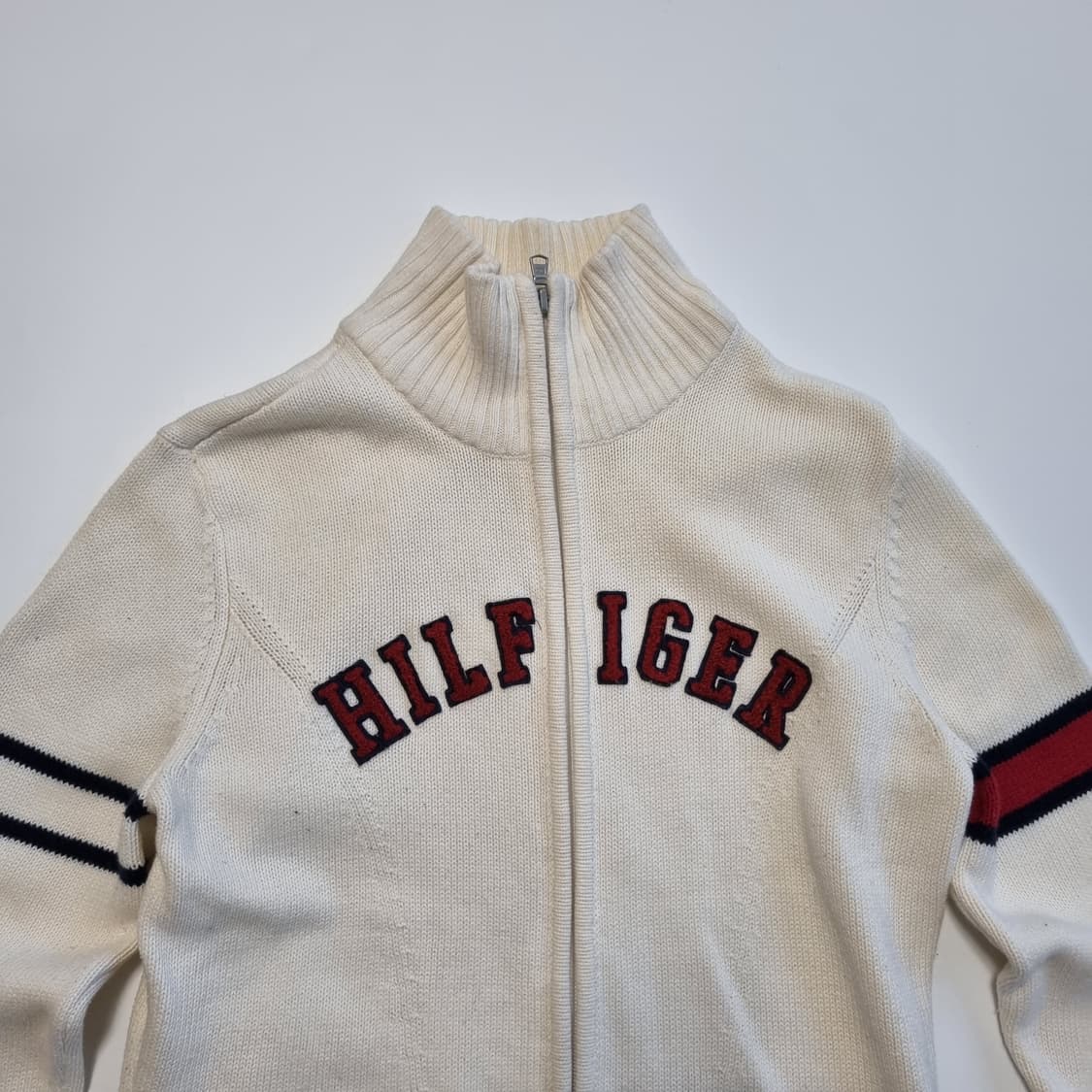 타미힐피거 니트집업 상품이미지3