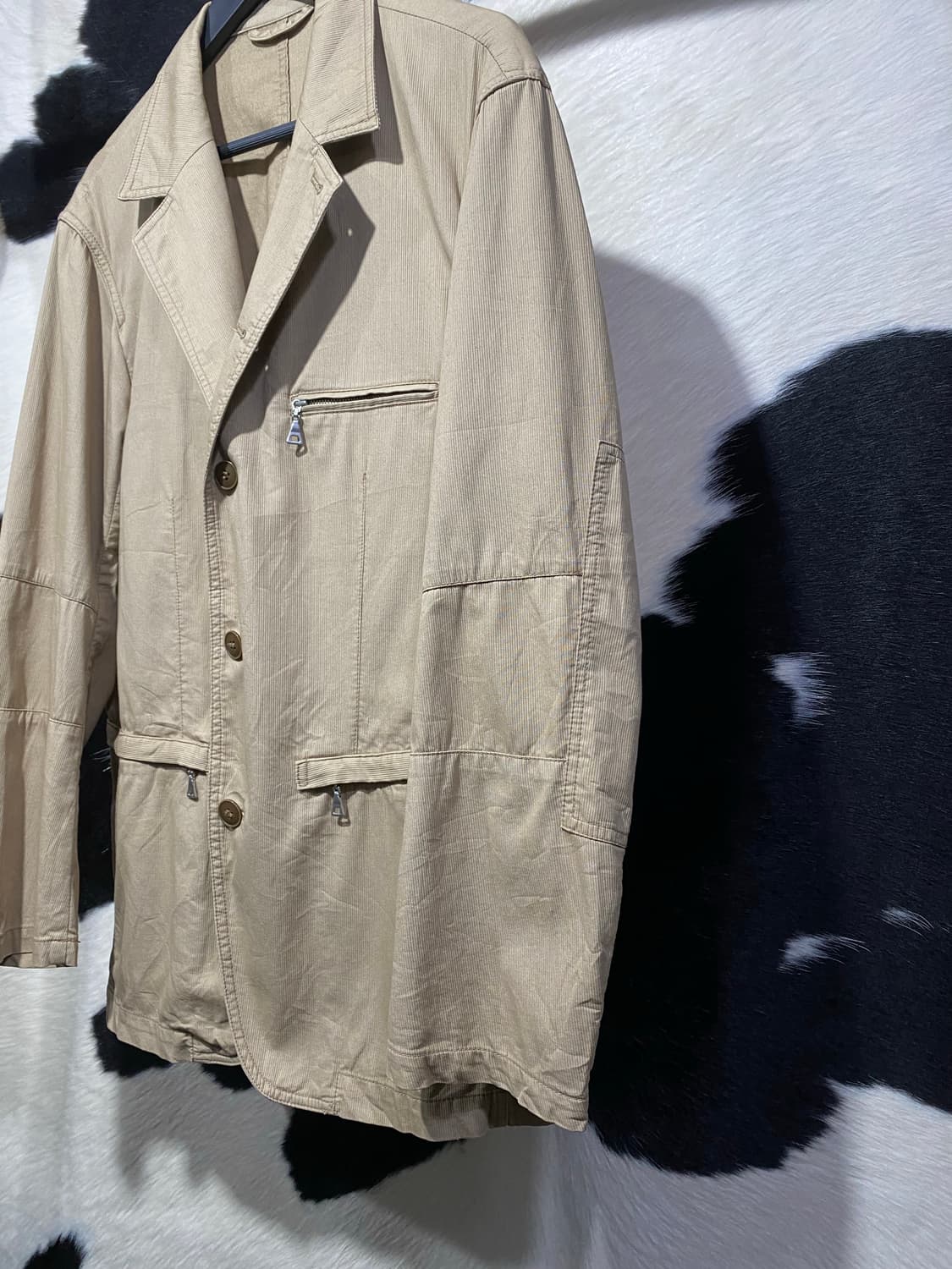 Vumps 지퍼 디테일 투웨이 자켓 상품이미지6