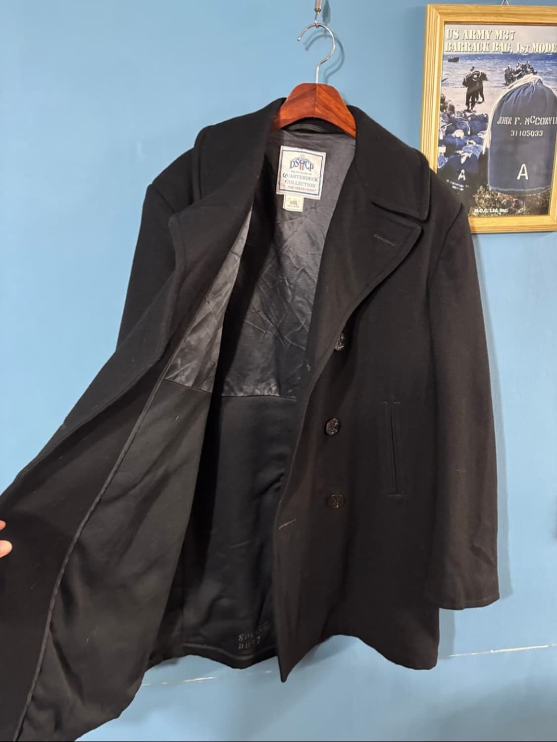 미해군 피코트 상품이미지8