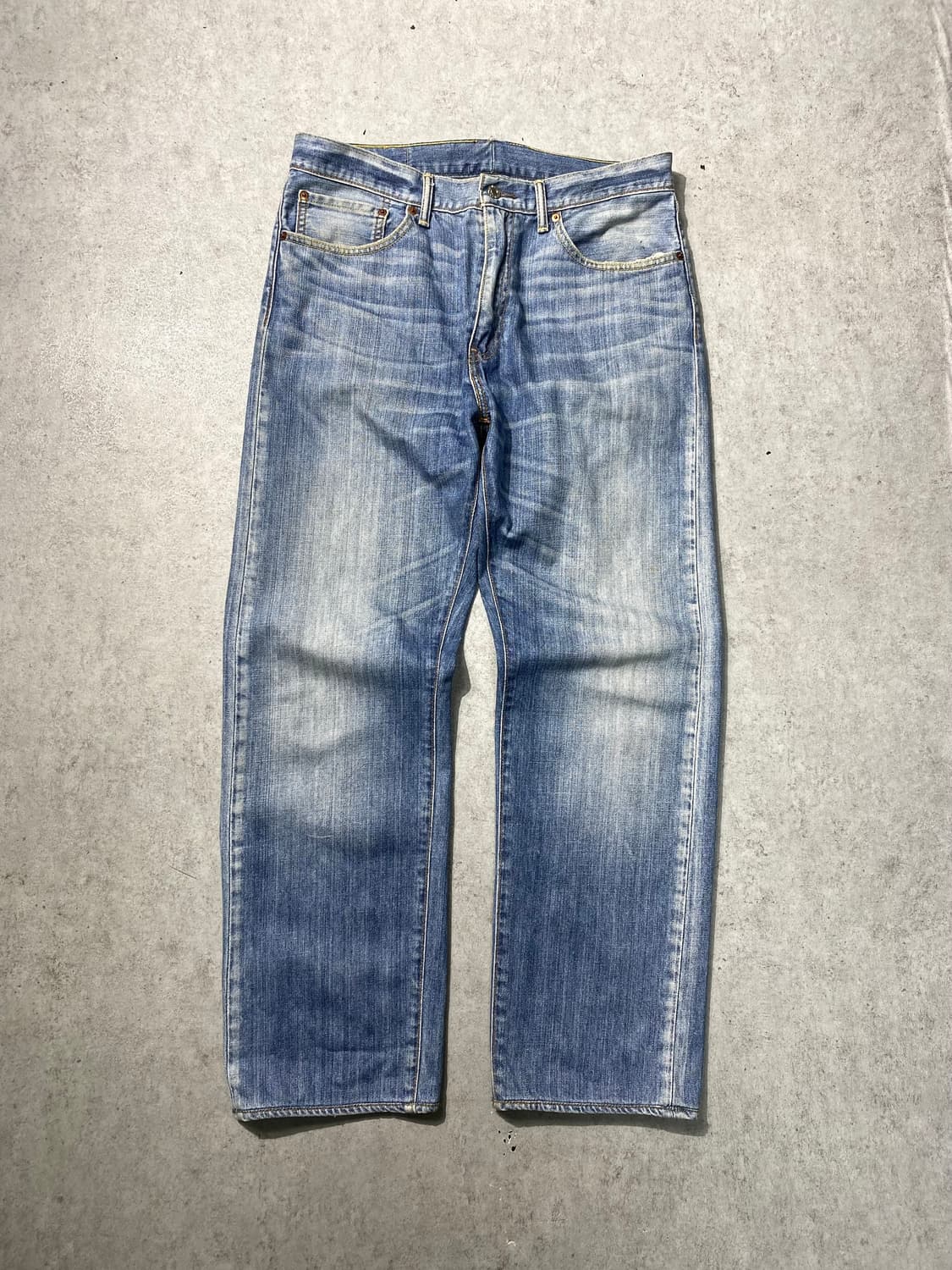 [34] Levi's 505 리바이스 레귤러핏 데님팬츠 상품이미지1