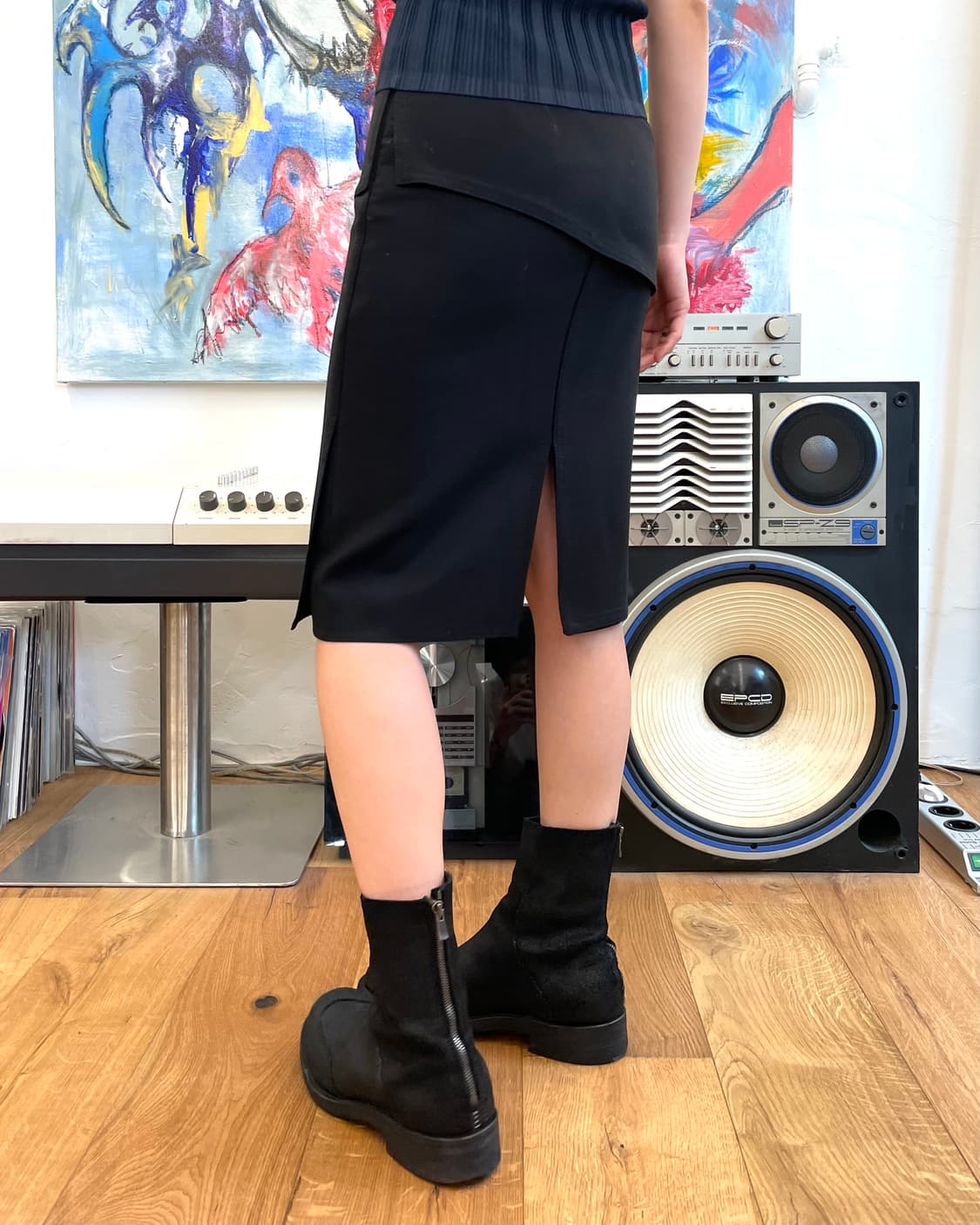 [38] 알렉산더맥퀸 스커트 상품이미지4