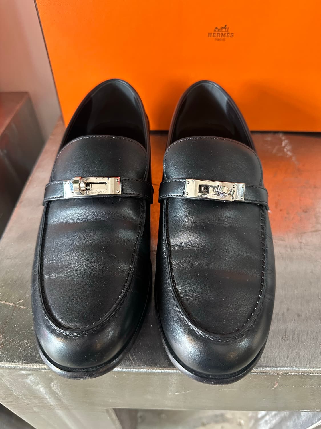 에르메스 데스틴 켈리 로퍼 상품이미지1