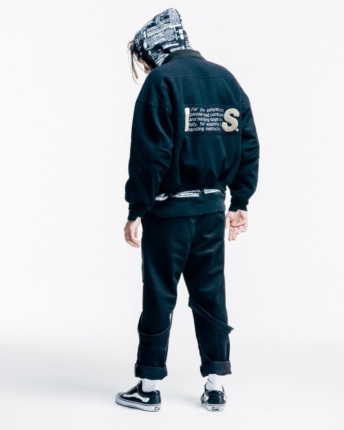 이세이미야케 이세이 스포츠 봄버 자켓 상품이미지6