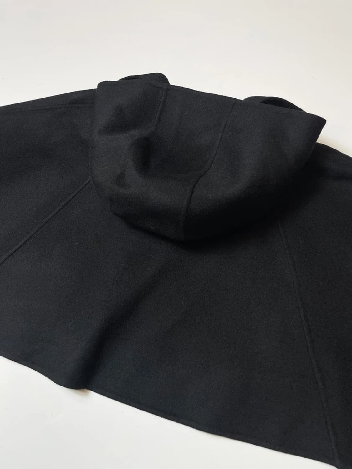 코스 크롭 울 하이브리드 후드 자켓 PN9453 상품이미지5