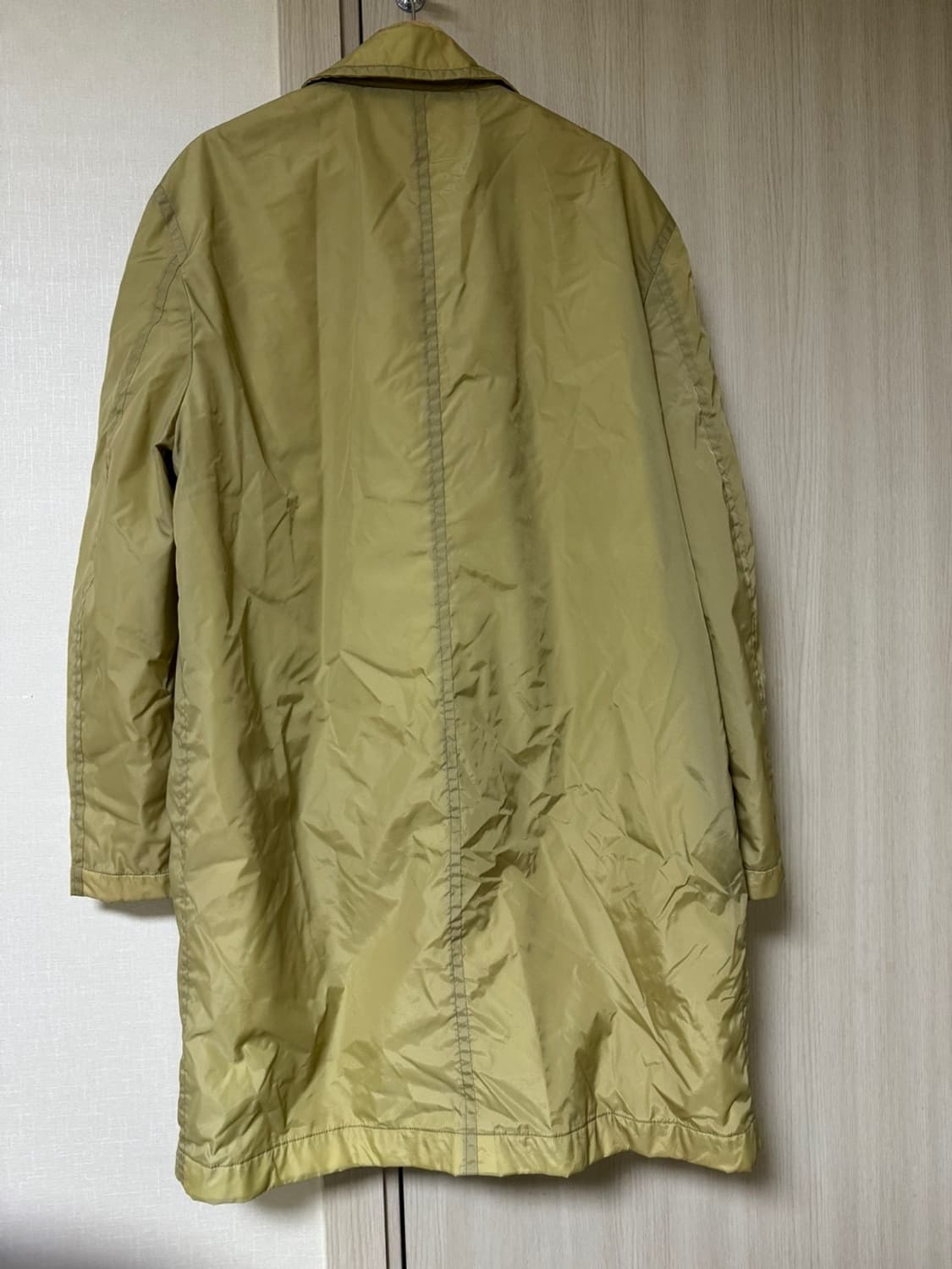 꼼데가르송 나일론 싱글코트 M 상품이미지2