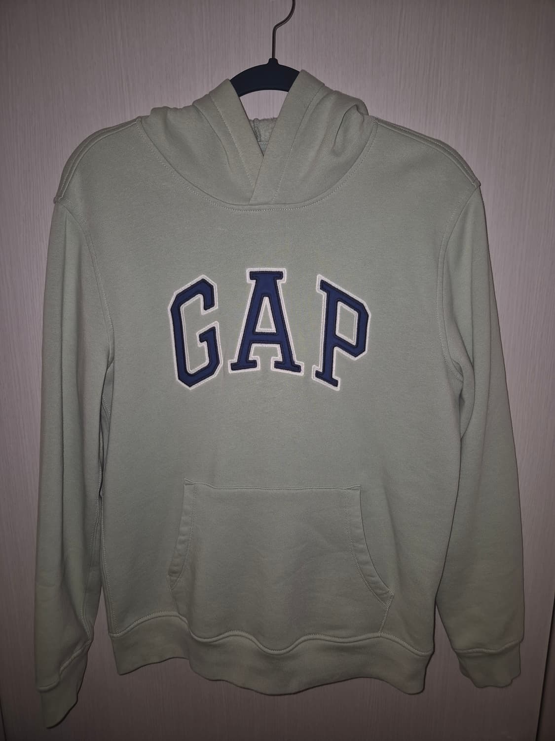 GAP 봄 핀터 여자 올리브그린 후드티 상품이미지3