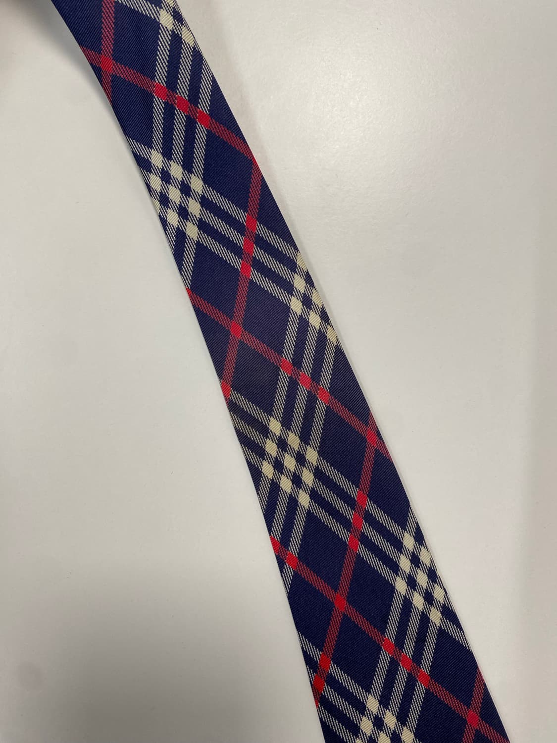 버버리 (Burberry) 노바체크 정품 명품넥타이 상품이미지10