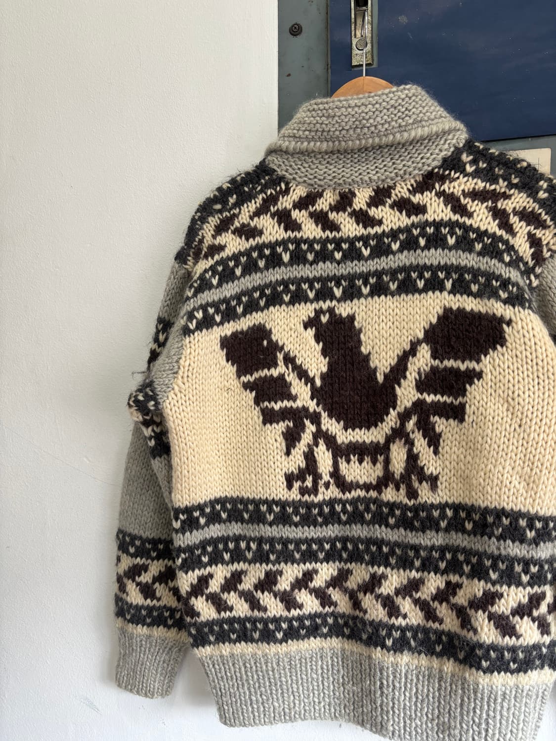 90s First Down Thunderbird Cowichan 상품이미지7