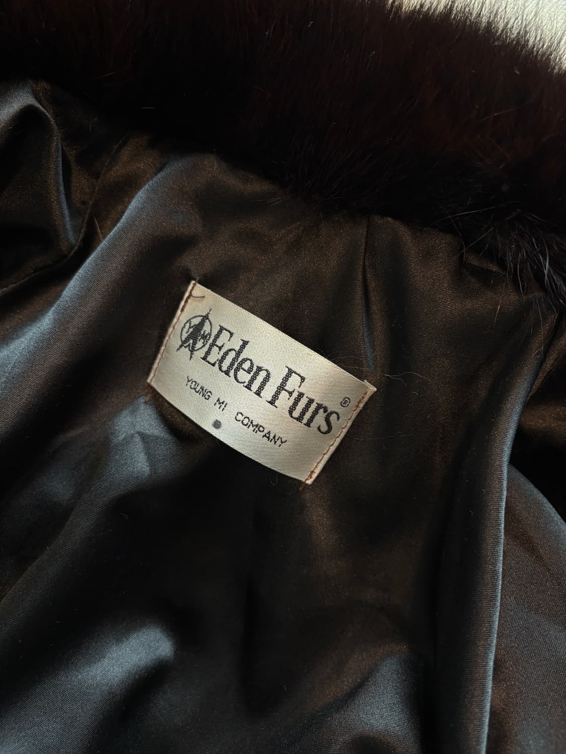 블랙 폭스 퍼자켓 상품이미지5