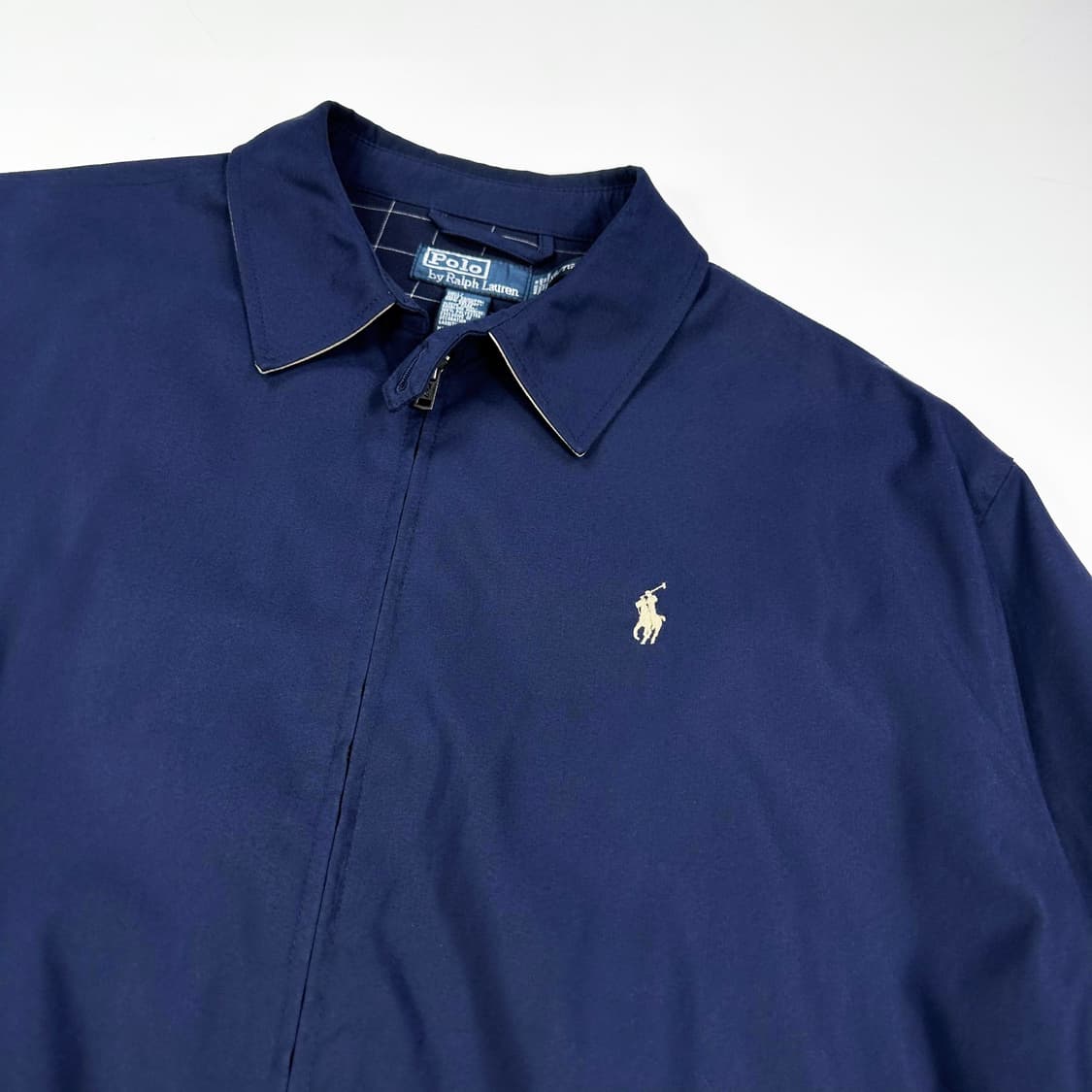 폴로 랄프로렌 클래식 바라쿠다 블루종 자켓 네이비 XL 상품이미지3