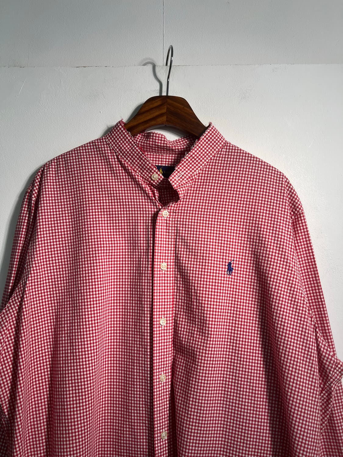 Polo 폴로 랄프로렌 신형 셔츠 XL 차이나카라 리폼 상품이미지2