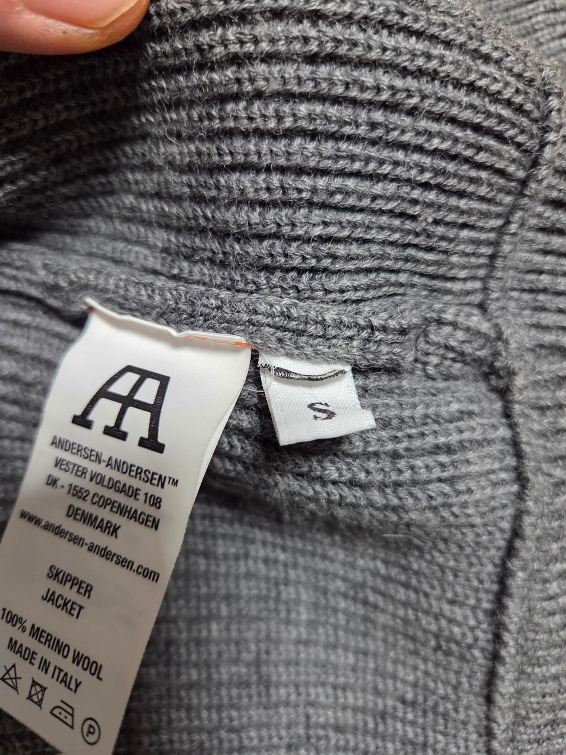 안데르센안데르센 라이트 그레이 스키퍼 상품이미지3