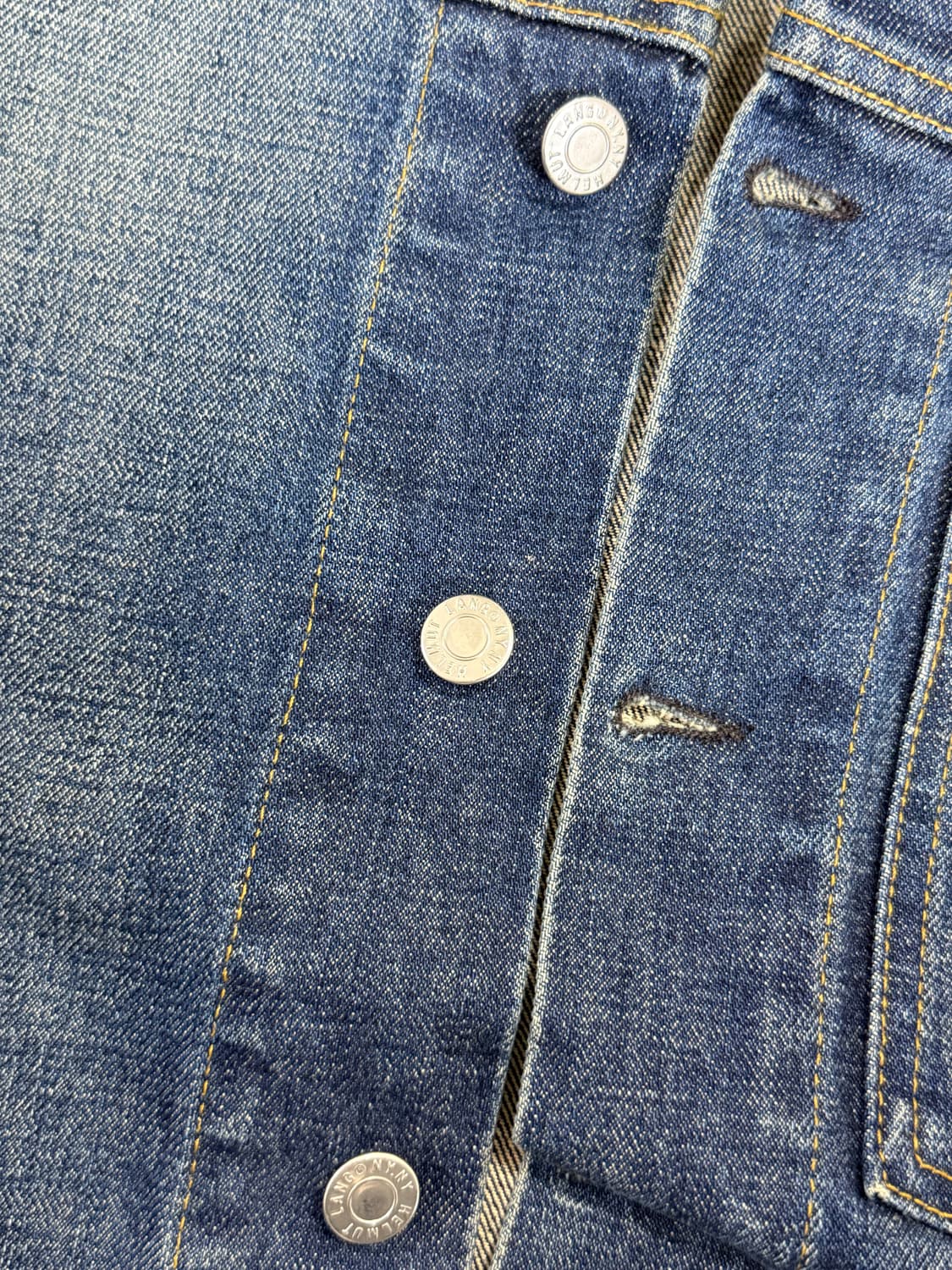 헬무트랭 데님자켓 상품이미지6