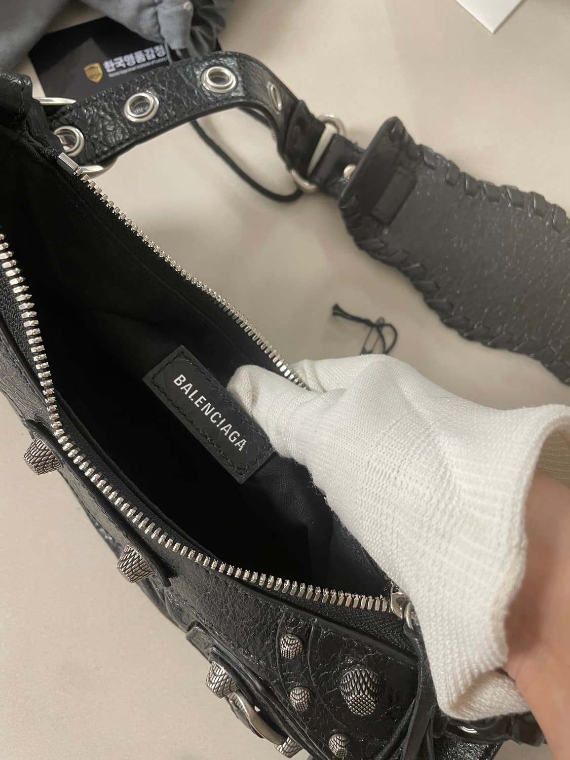 정품 발렌시아가 르카골 XS  상품이미지8