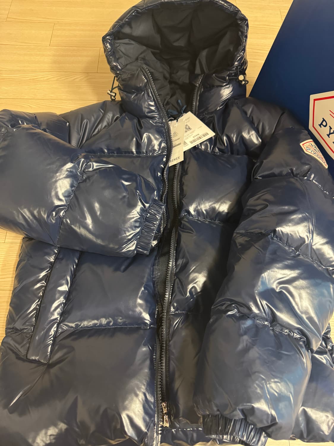 (새상품급) 피레넥스 PYRENEX 스텐 사이즈 m 상품이미지2