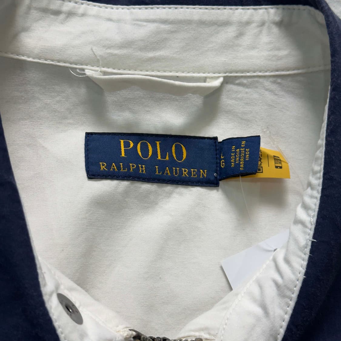 폴로 랄프로렌 스크래블 세일링 화이트 베이포트 자켓 상품이미지4