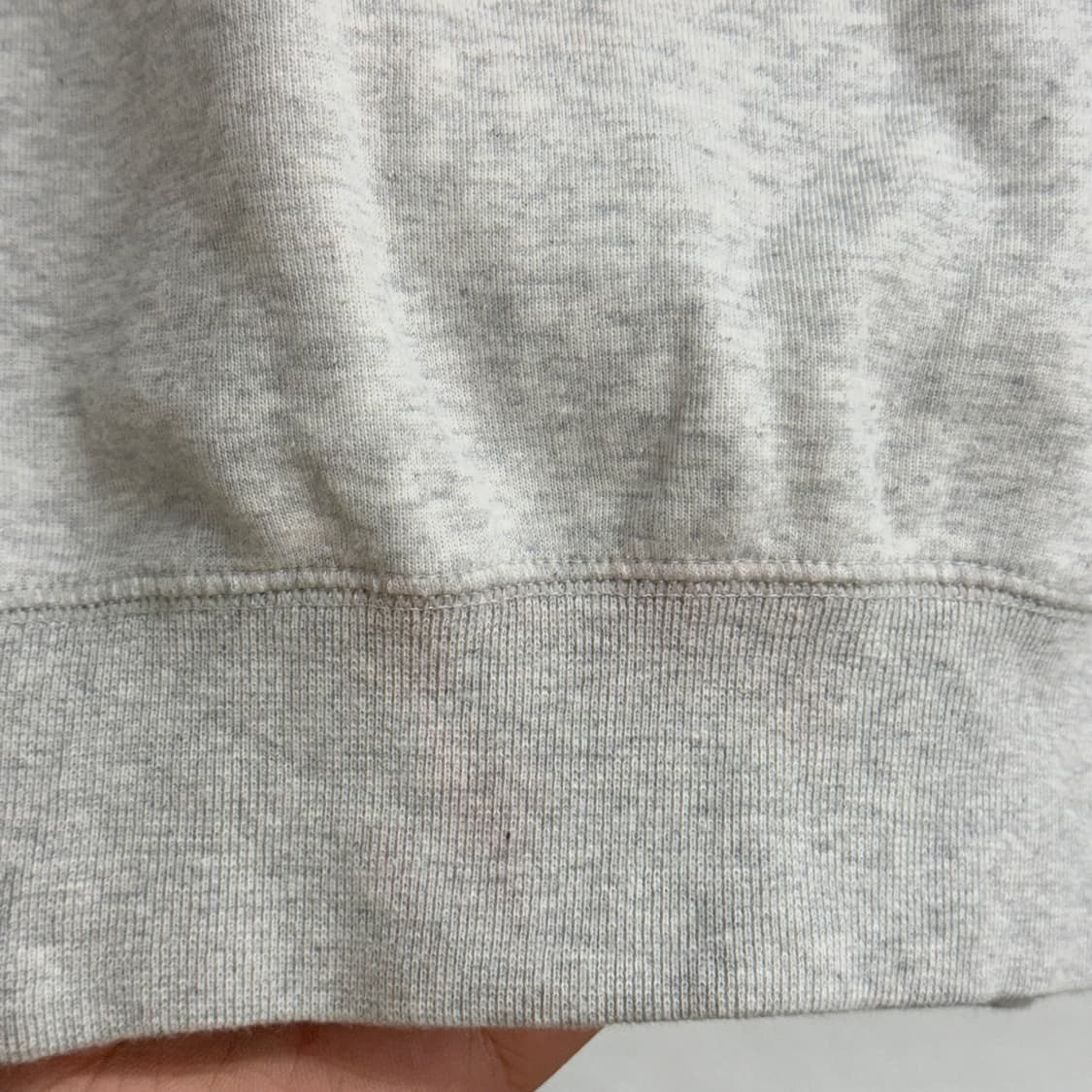 폴로 랄프로렌 오버핏 브이넥 맨투맨 (S) 상품이미지4