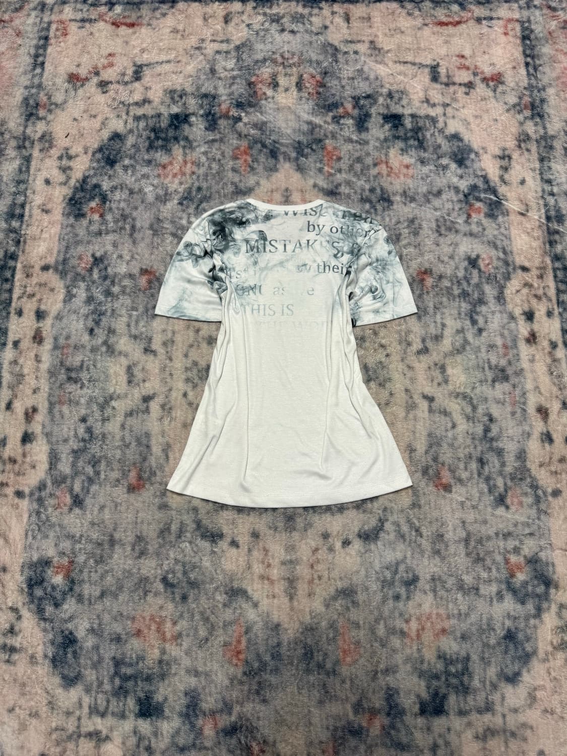 Hideaways nicole club lettering top 상품이미지7