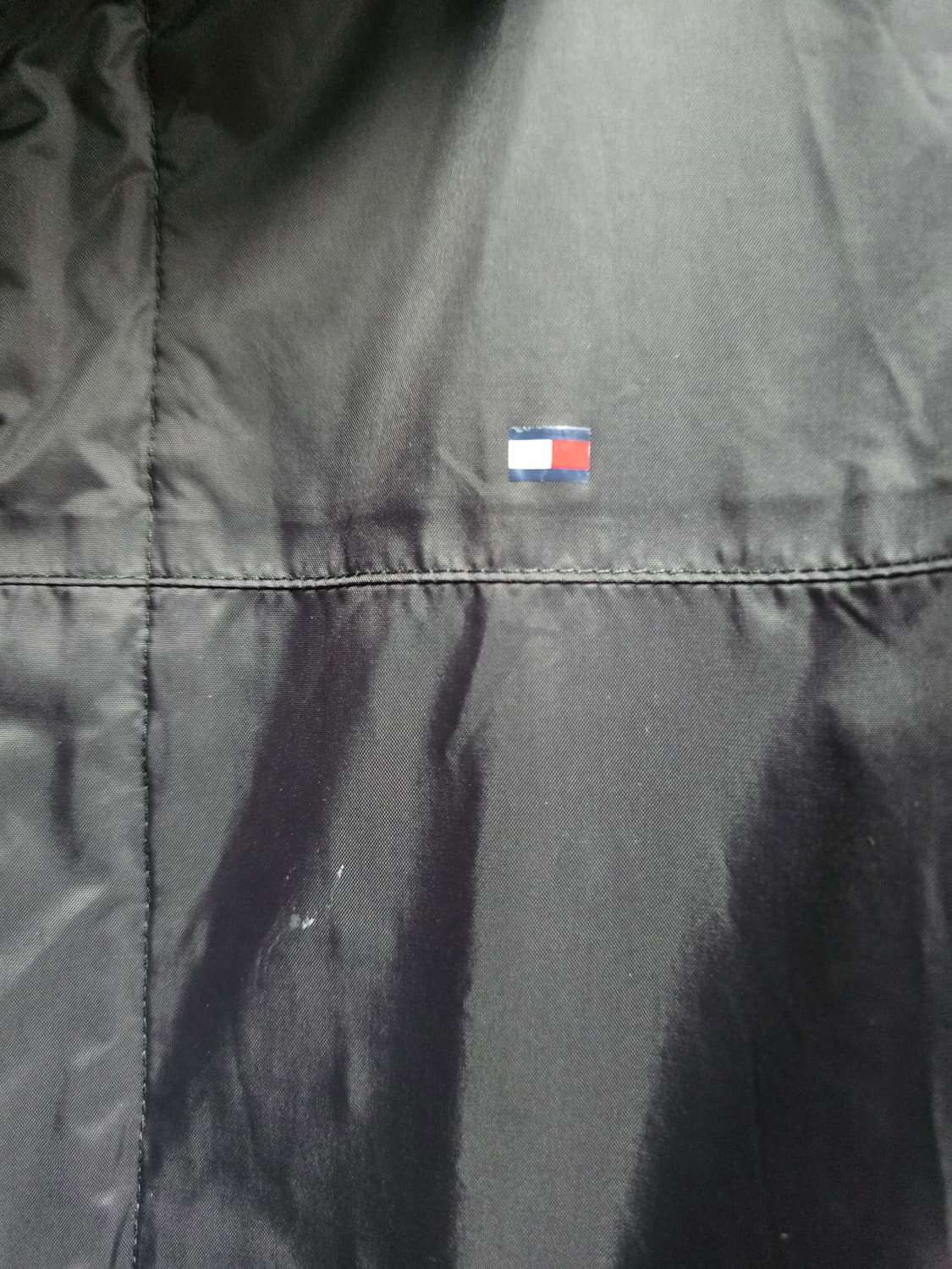 타미힐피거 경량 간절기 후드레인자켓 L(오버핏) 상품이미지2