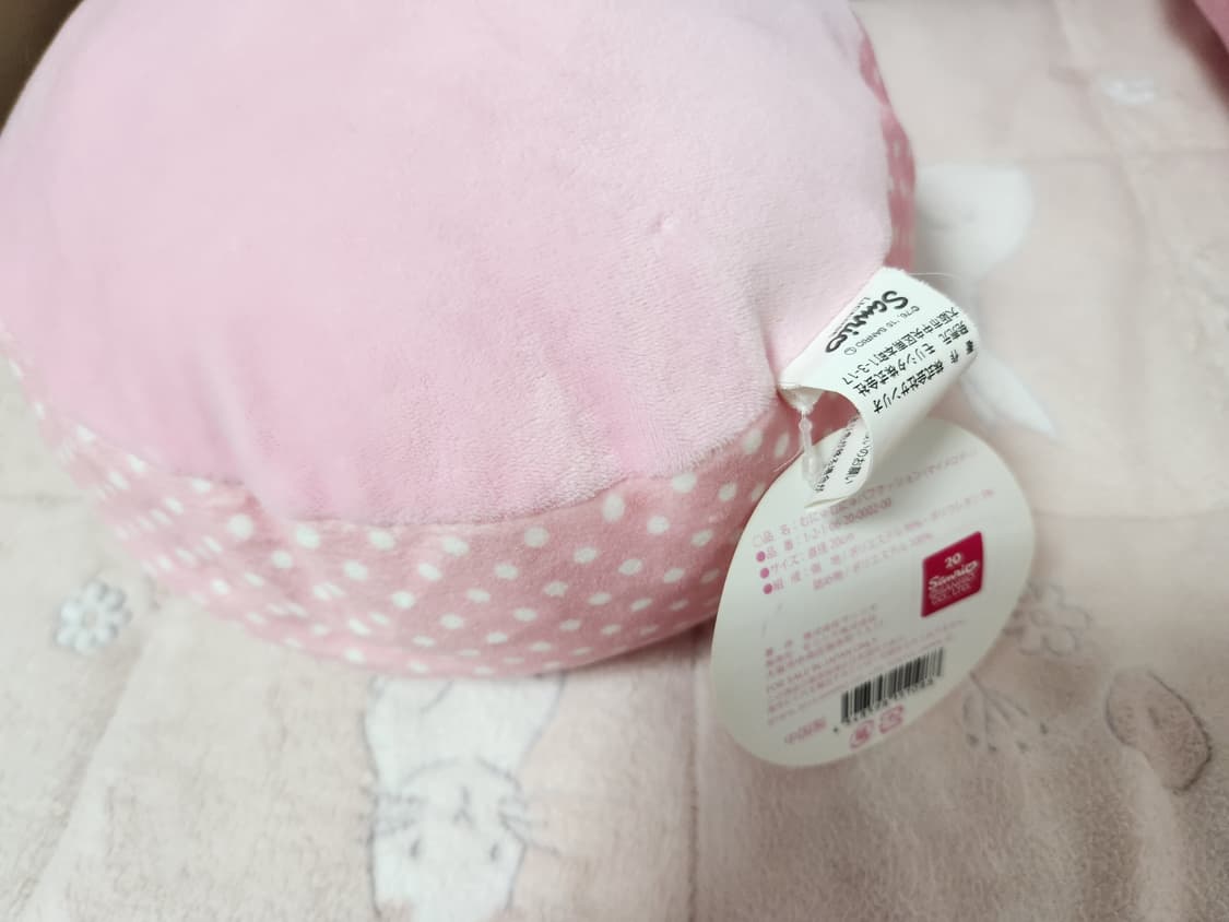 마이멜로디 고전 희귀 도트쿠션  상품이미지2