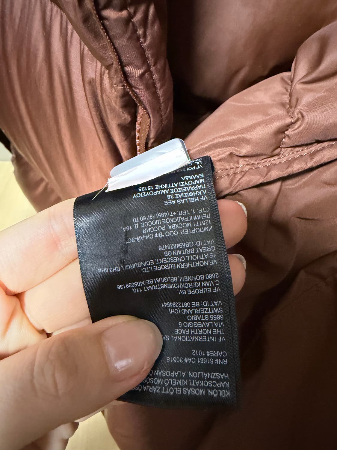 노스페이스 1996 에코 눕시 브라운 상품이미지9