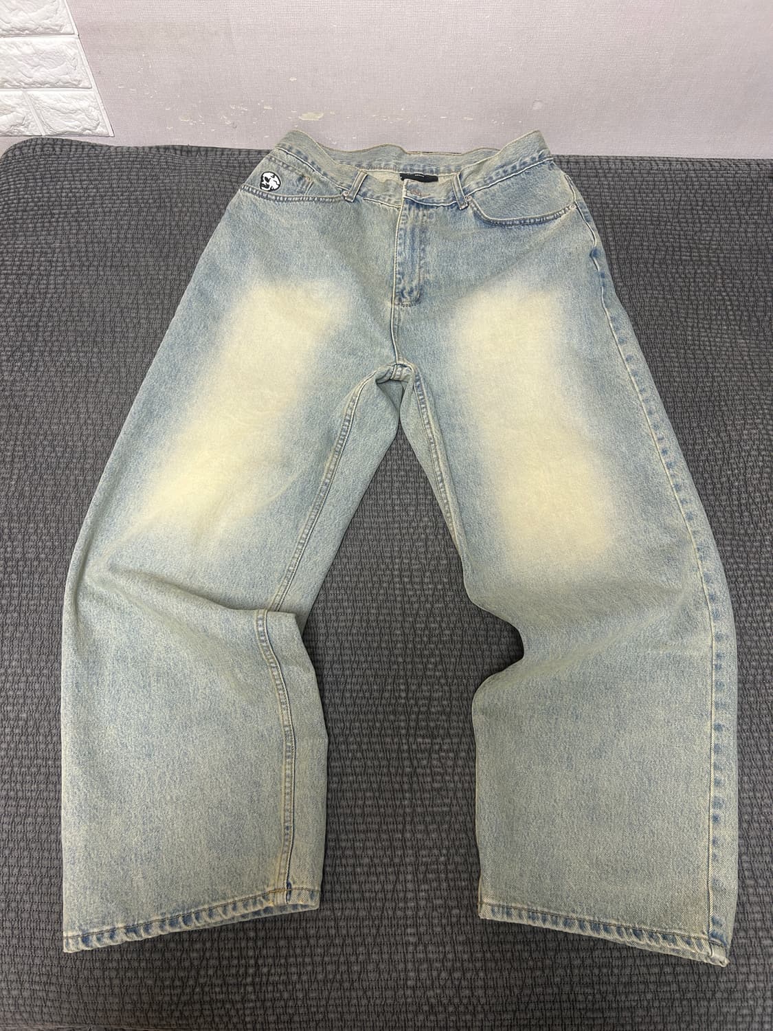 위캔더스 데님 팬츠 사이즈M 상품이미지1