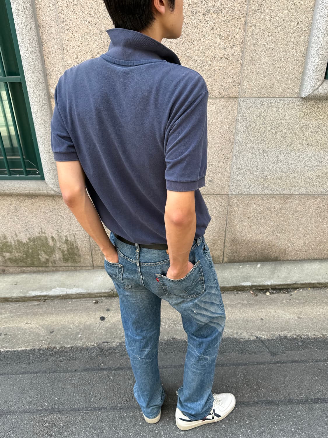 00s CP Company polo shirt 상품이미지3