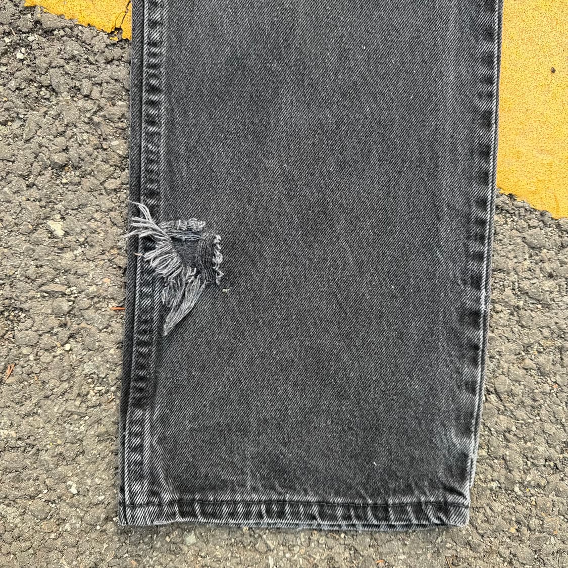 디키즈 싱글니 카펜터 흑청 블랙 상품이미지5