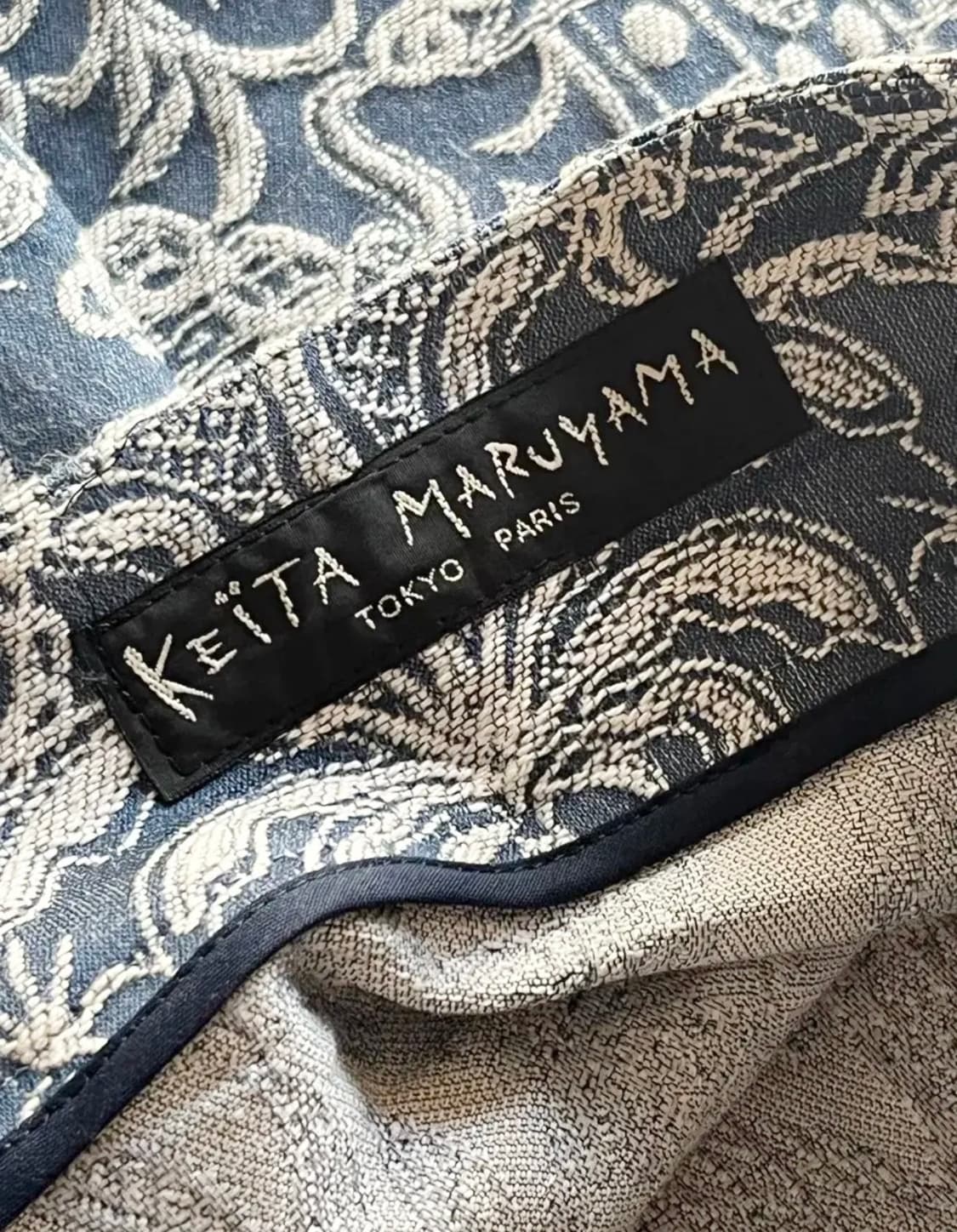 케이타 Keita Maruyama 마루야마 스커트 size 1 상품이미지10