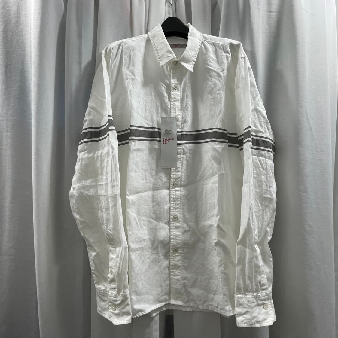 에잇세컨즈/ 린넨 셔츠/ XXL 상품이미지1