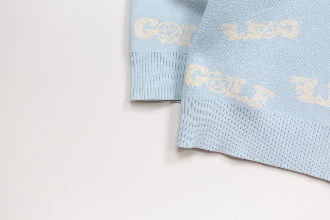 21FW 골프왕 리츄얼 스웨터 라이트블루 상품이미지3