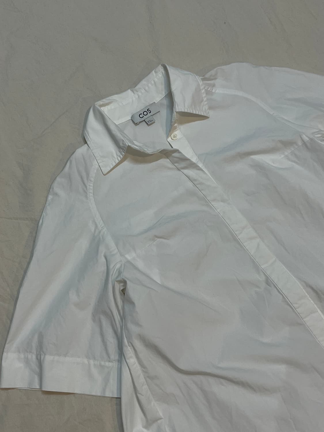 Cos 코스 오버사이즈 셔츠 원피스 상품이미지3