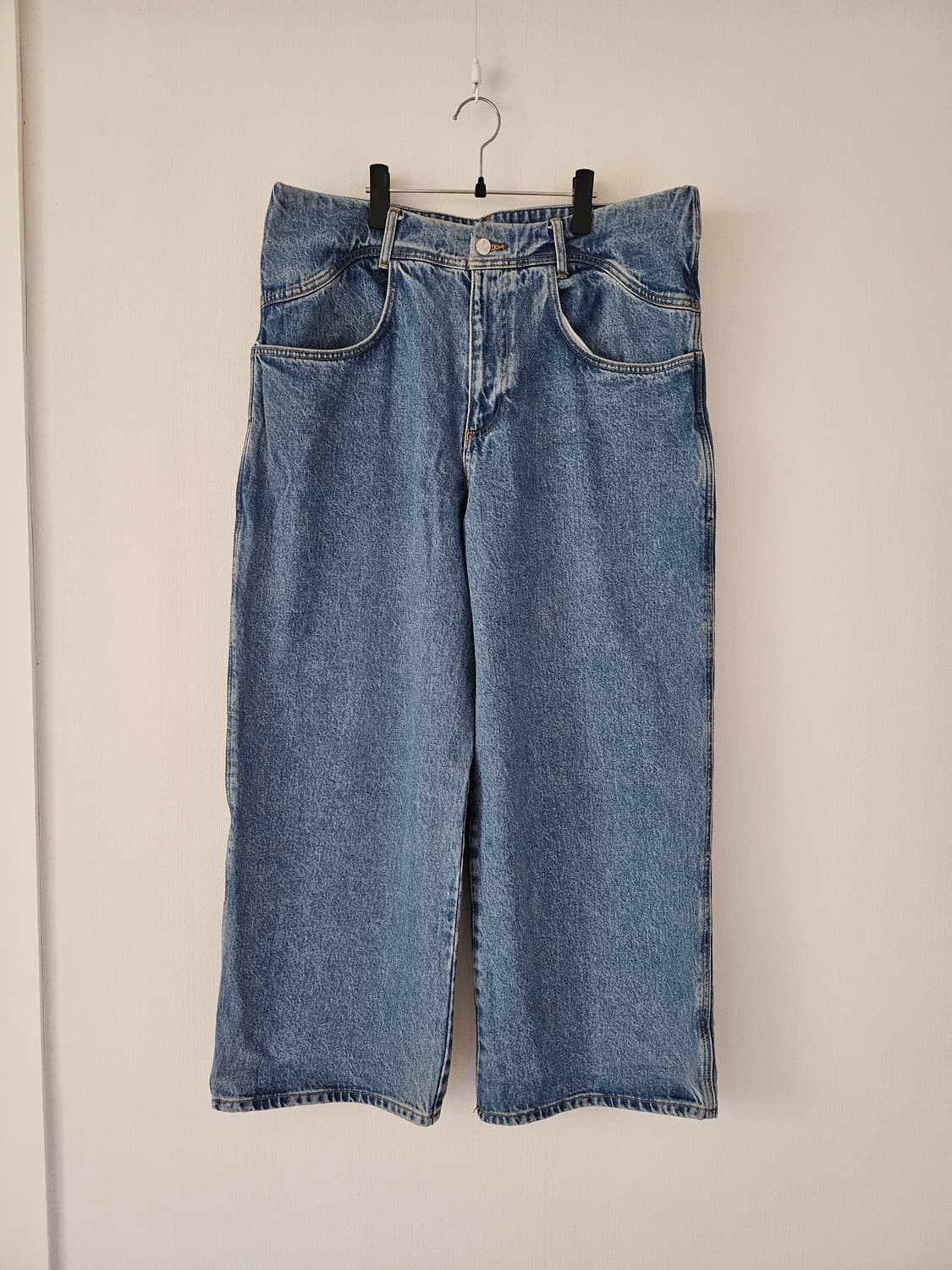 자라 x 나누쉬카 데님팬츠 상품이미지1