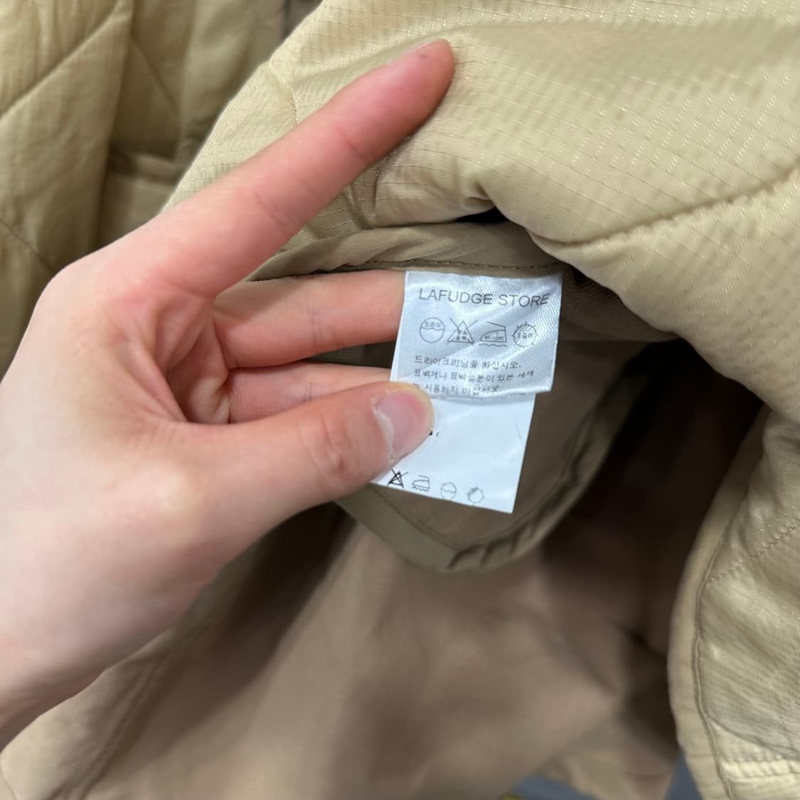 라퍼지스토어 피쉬테일 야상자켓 상품이미지5