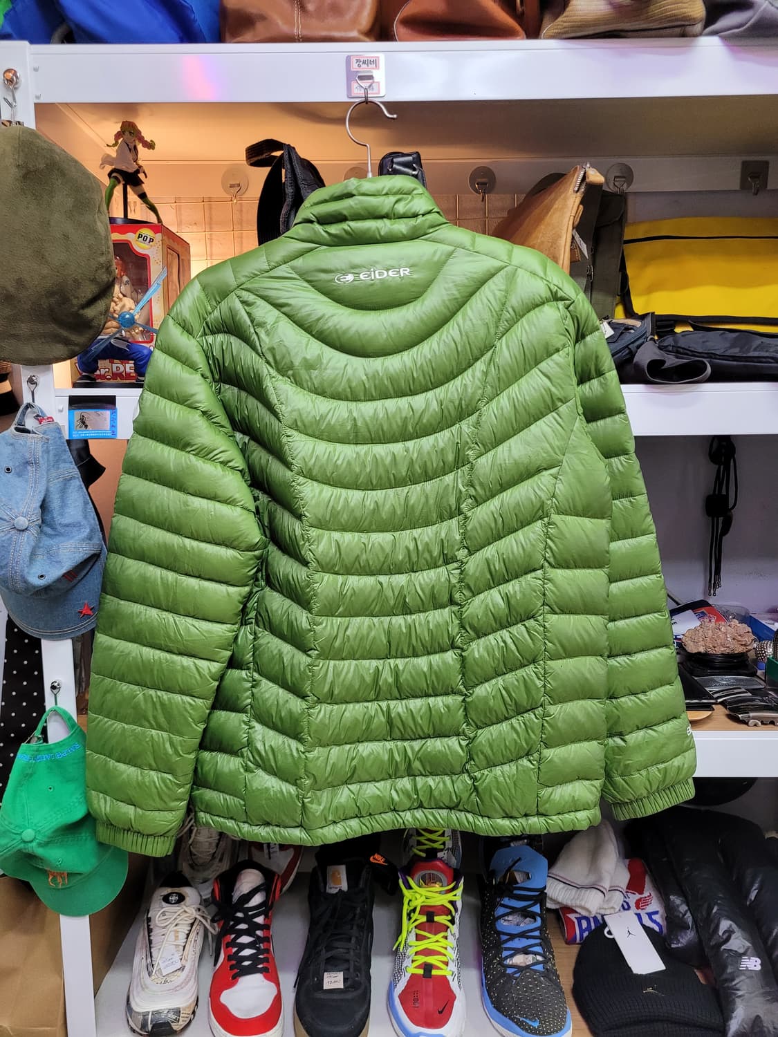 Eider 아이더 800필 헝가리 거위털 경량 패딩 상품이미지2