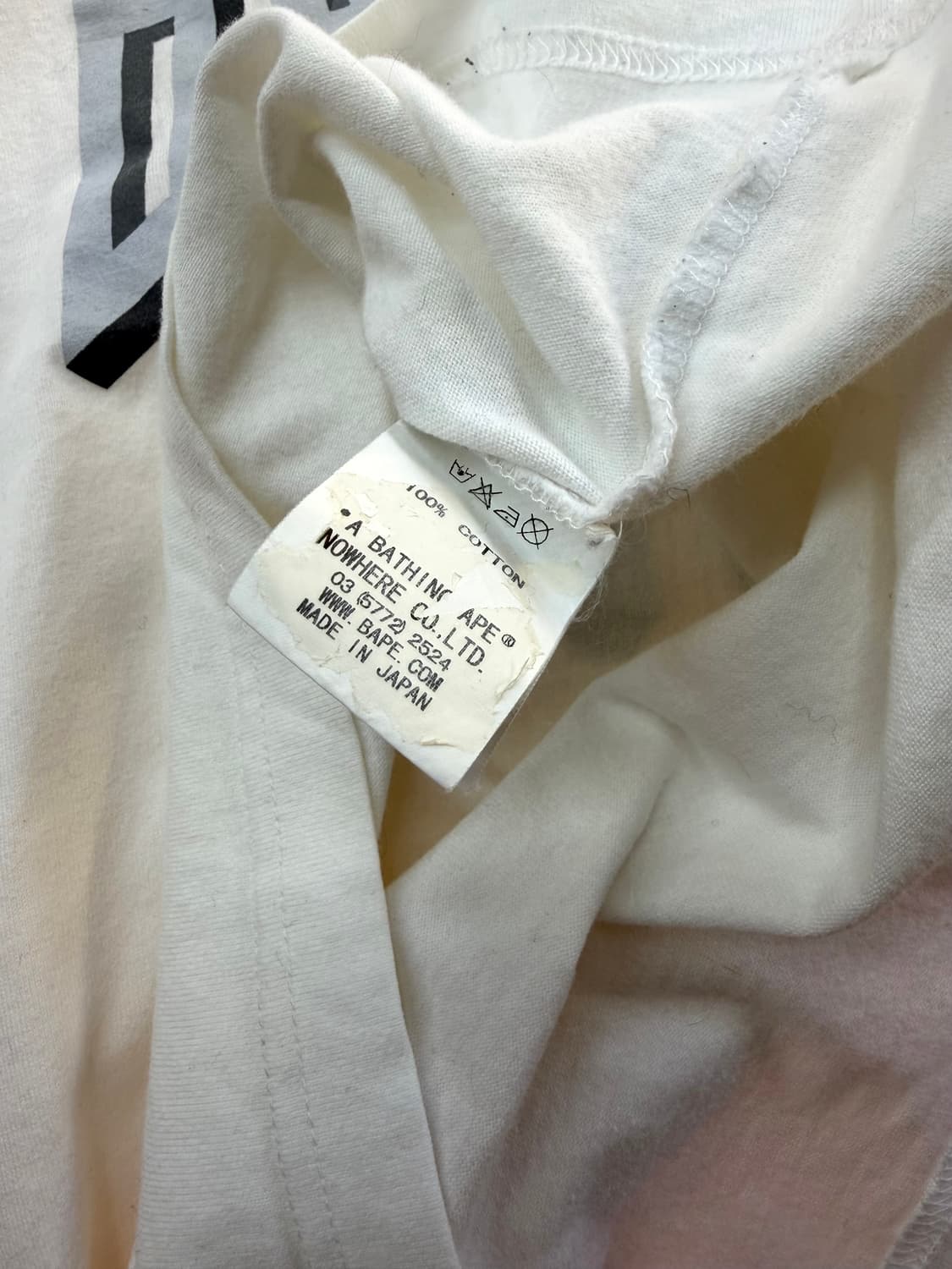 S/ 베이프 레글런 7부 라운드 반팔 상품이미지7