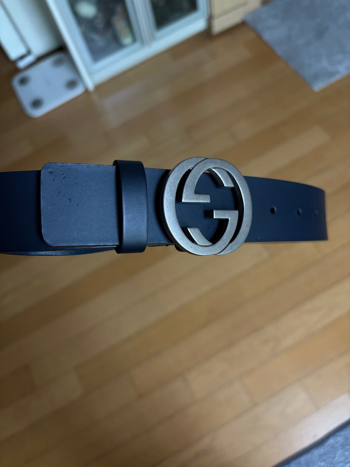 구찌 레더 벨트 아울렛 정품 OS 상품이미지2