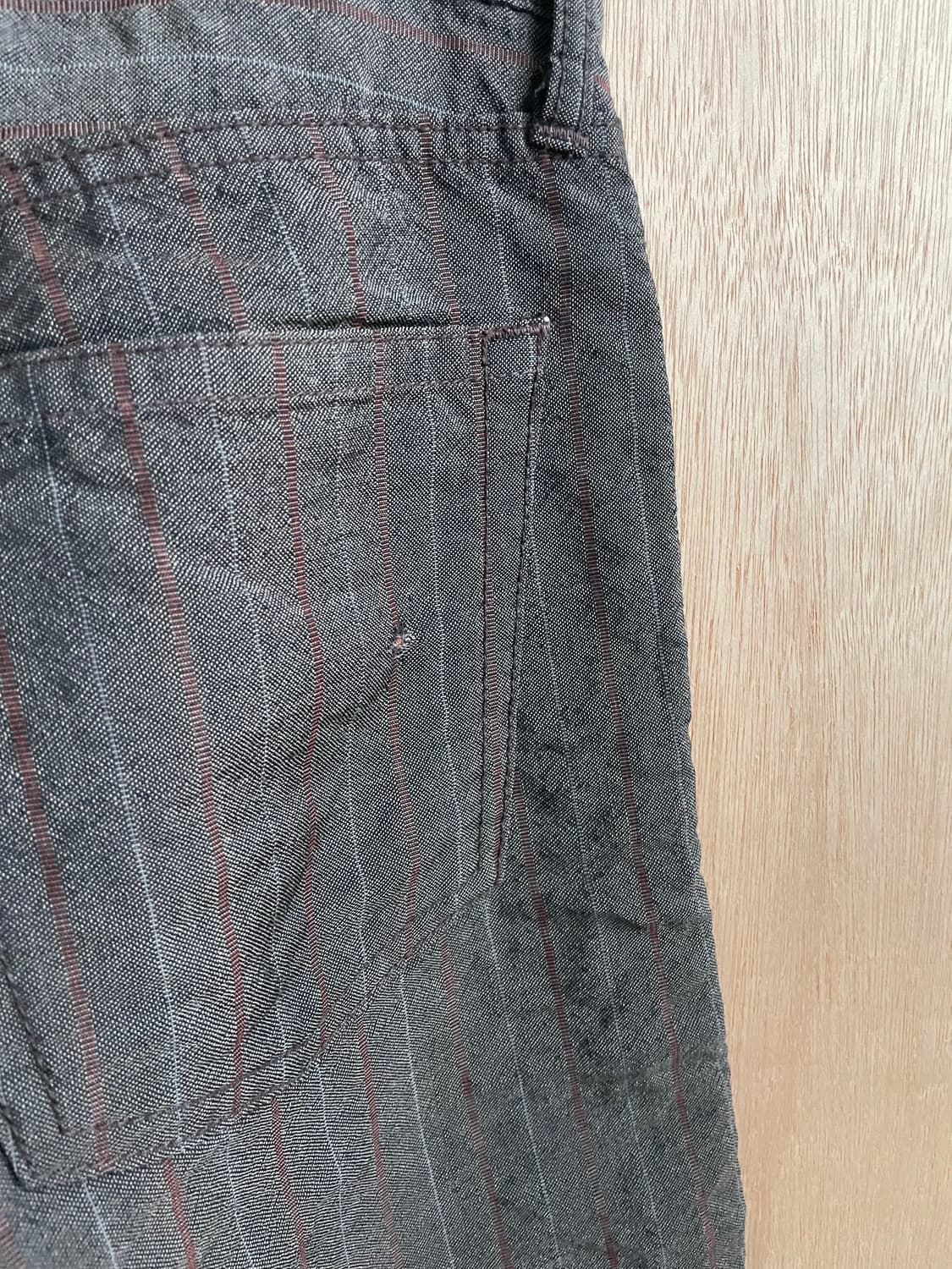 꼼데가르송 옴므 스트라이프 팬츠 상품이미지8