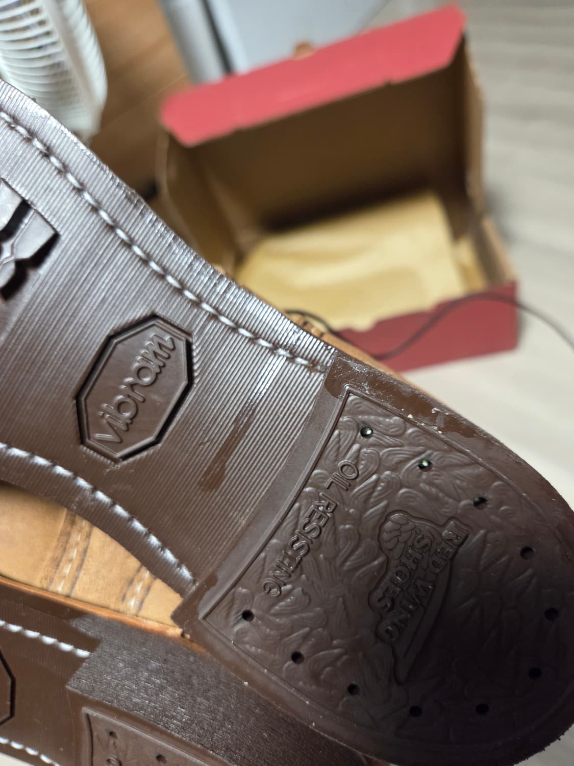 레드윙 8083 새상품 280mm 상품이미지6