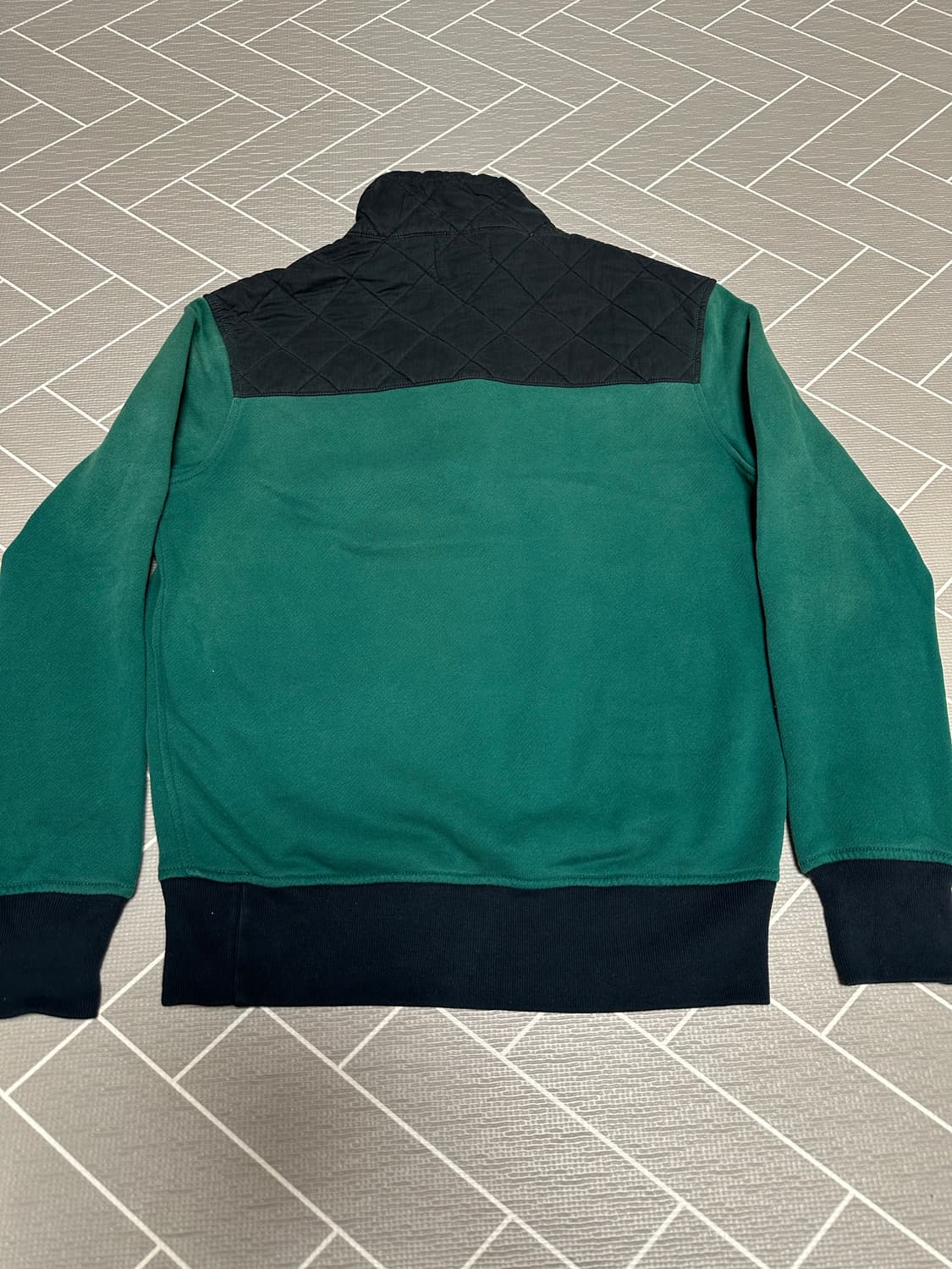 폴로 유니언잭 하프집업 스웻셔츠 상품이미지4