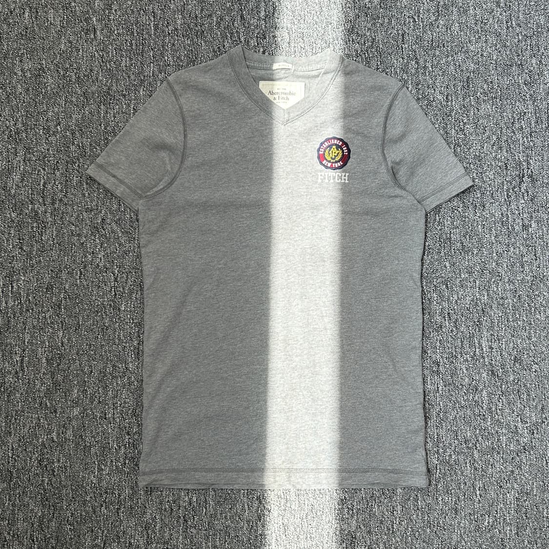 아베크롬비 패치 로고 반팔티셔츠 상품이미지1