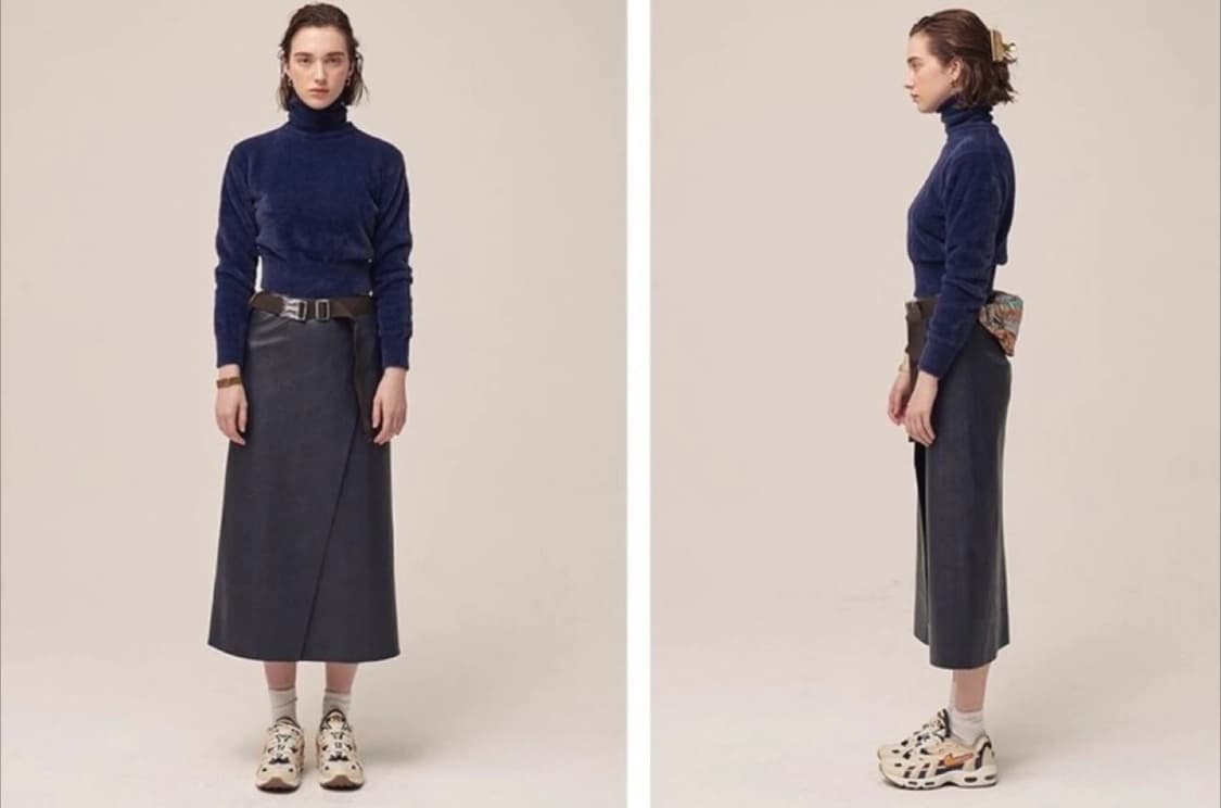 센토르 풀오버 니트 탑 상품이미지3