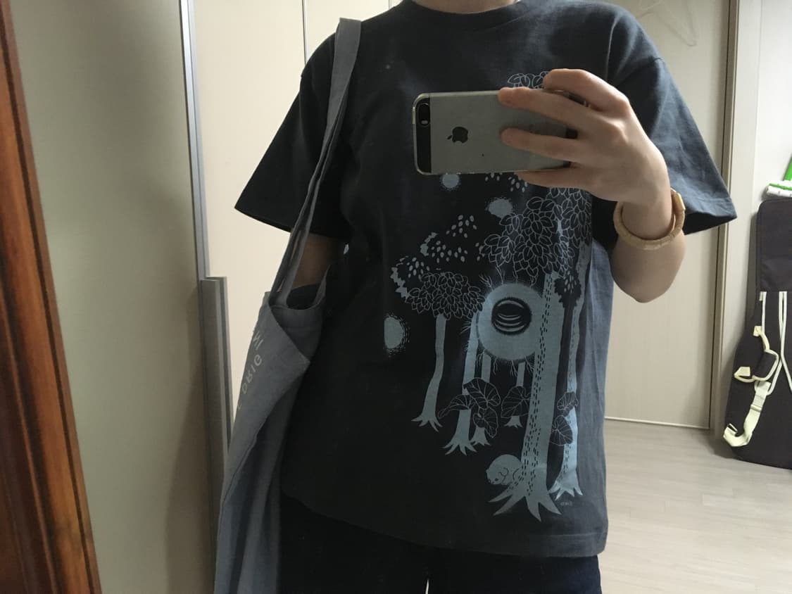 Japanese printing T 상품이미지8