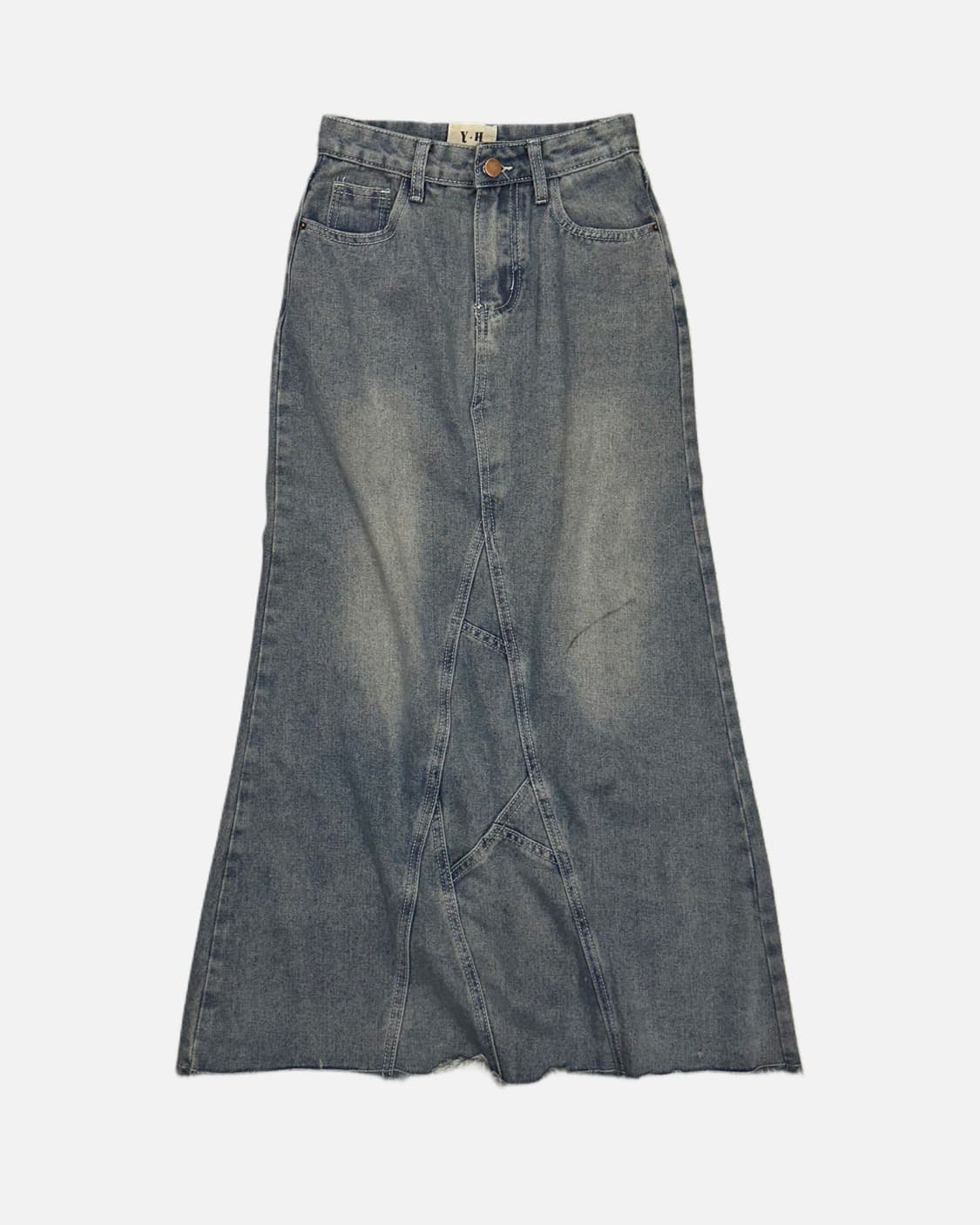 sew denim long skirt 상품이미지1