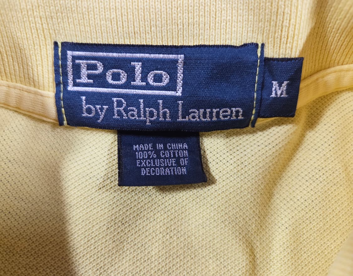 폴로 랄프로렌 빅포니 반팔 카라티 상품이미지5